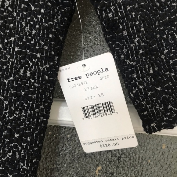 Free People Bodycon Textured Dress - Picture 4 of 6